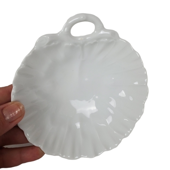 Giraud limoges france scalloped candy dish trinket tray catchall - Picture 6 of 8